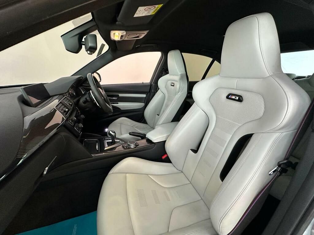 BMW M3 3.0 Biturbo 30 Jahre Edition Dct Euro 6 Ss Silver #28