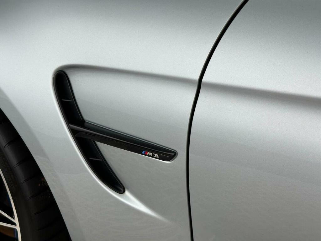BMW M3 3.0 Biturbo 30 Jahre Edition Dct Euro 6 Ss Silver #31