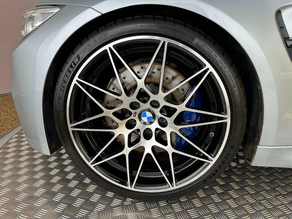 BMW M3 3.0 Biturbo 30 Jahre Edition Dct Euro 6 Ss Silver #35