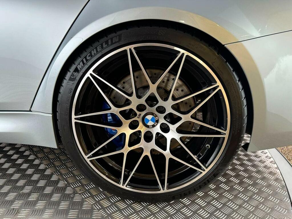 BMW M3 3.0 Biturbo 30 Jahre Edition Dct Euro 6 Ss Silver #34