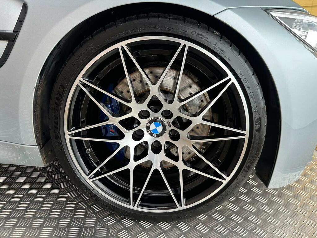 BMW M3 3.0 Biturbo 30 Jahre Edition Dct Euro 6 Ss Silver #36