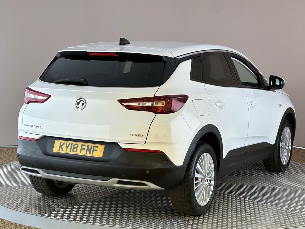 Vauxhall Grandland X 1.2 Turbo Sport Nav Euro 6 Ss #5