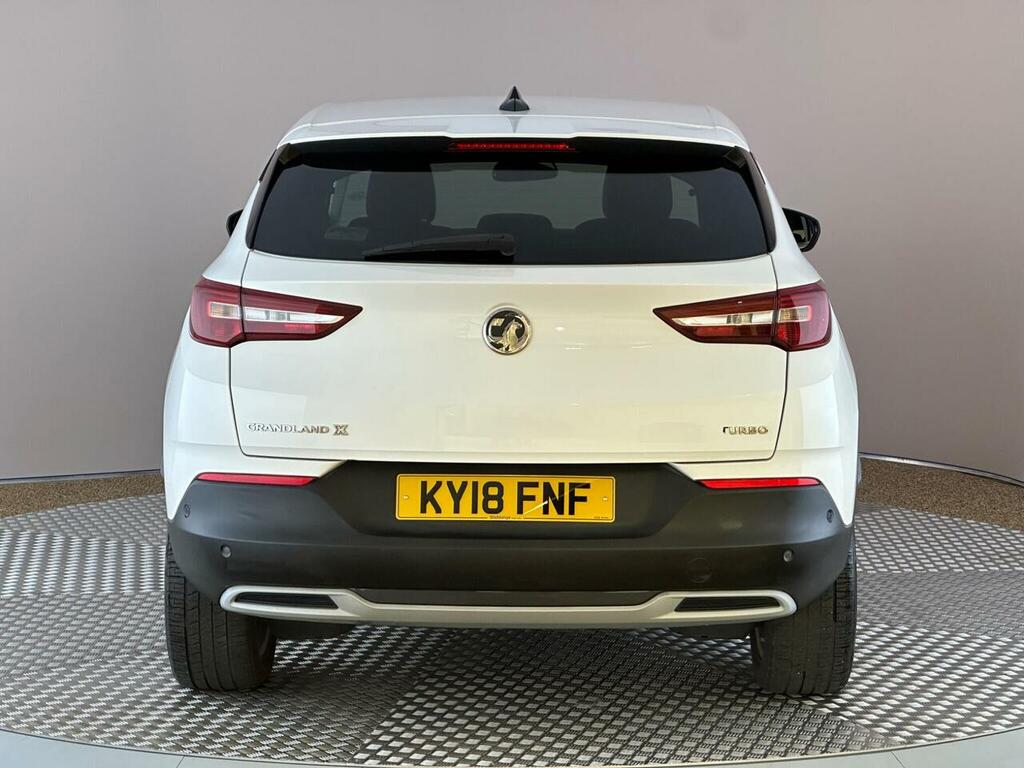 Vauxhall Grandland X 1.2 Turbo Sport Nav Euro 6 Ss #4