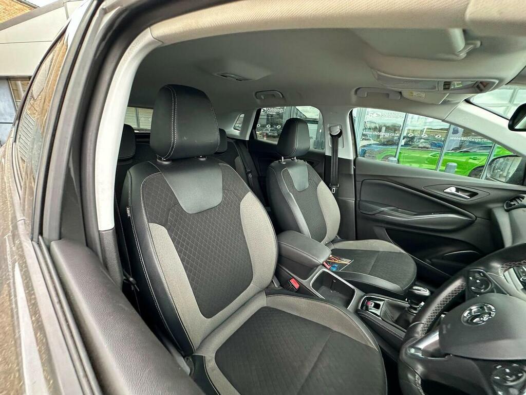 Vauxhall Grandland X 1.2 Turbo Sport Nav Euro 6 Ss Grey #2