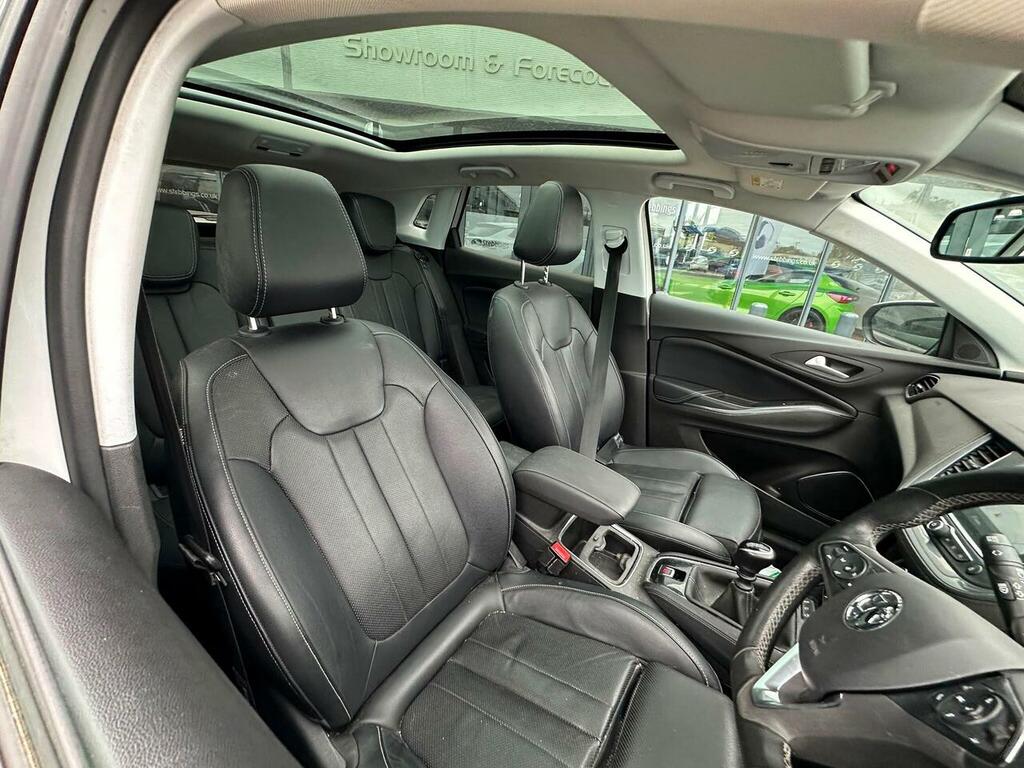 Vauxhall Grandland X 1.2 Turbo Elite Nav Euro 6 Ss