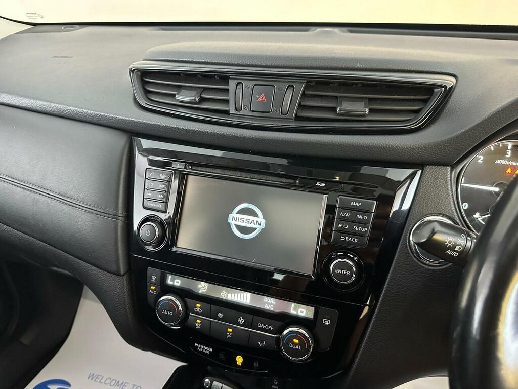 Nissan X-Trail 1.3 Dig-t Acenta Dct Euro 6 Ss Black #11