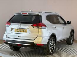 Nissan X-Trail 1.3 Dig-t Acenta Dct Euro 6 Ss Black #35