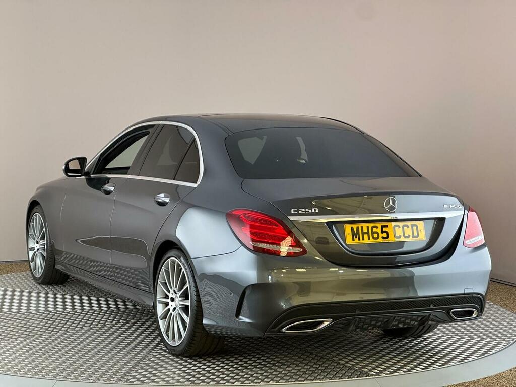 Mercedes-Benz C Class 2.1 C250d Amg Line Premium Plus 7G-tronic Euro #4