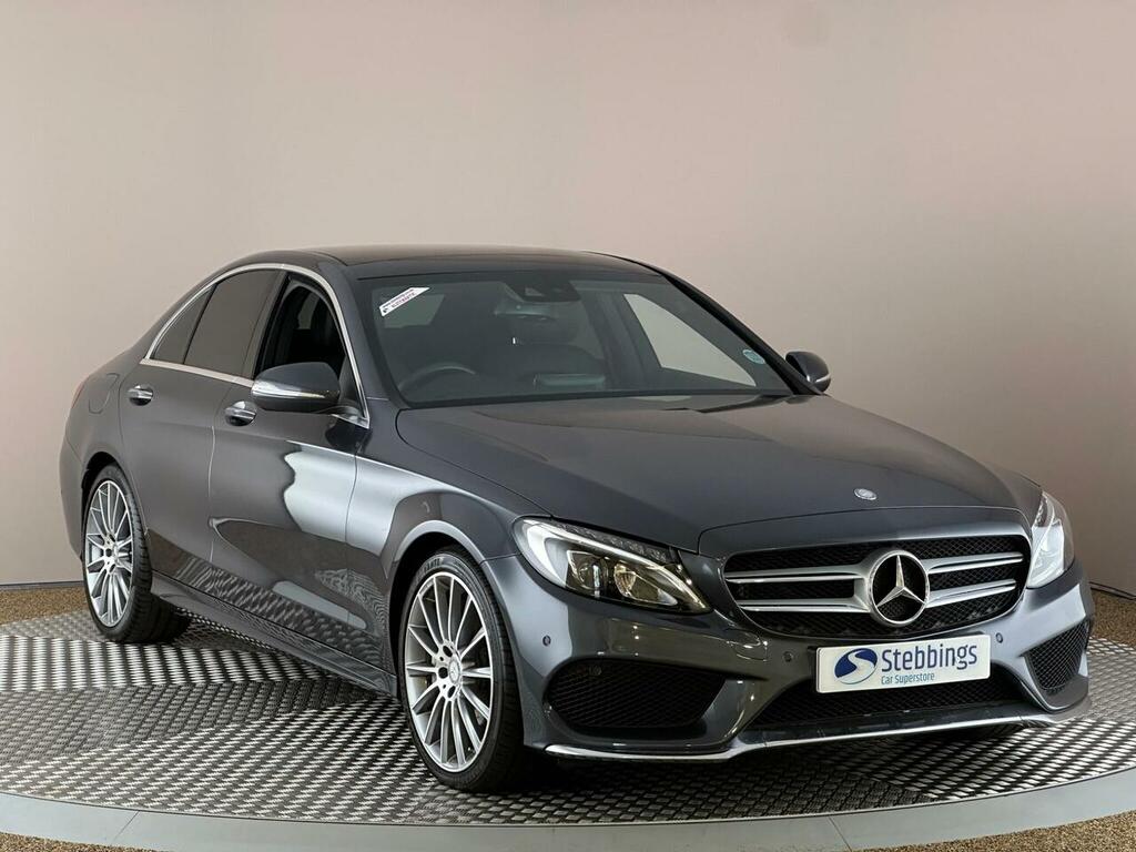 Mercedes-Benz C Class 2.1 C250d Amg Line Premium Plus 7G-tronic Euro