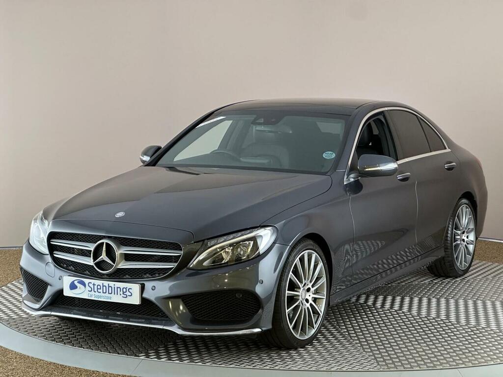 Mercedes-Benz C Class 2.1 C250d Amg Line Premium Plus 7G-tronic Euro #3