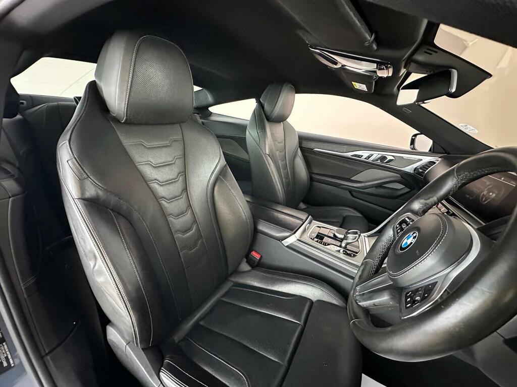 BMW 8 Series 3.0 840I M Sport Steptronic Euro 6 Ss Black #8