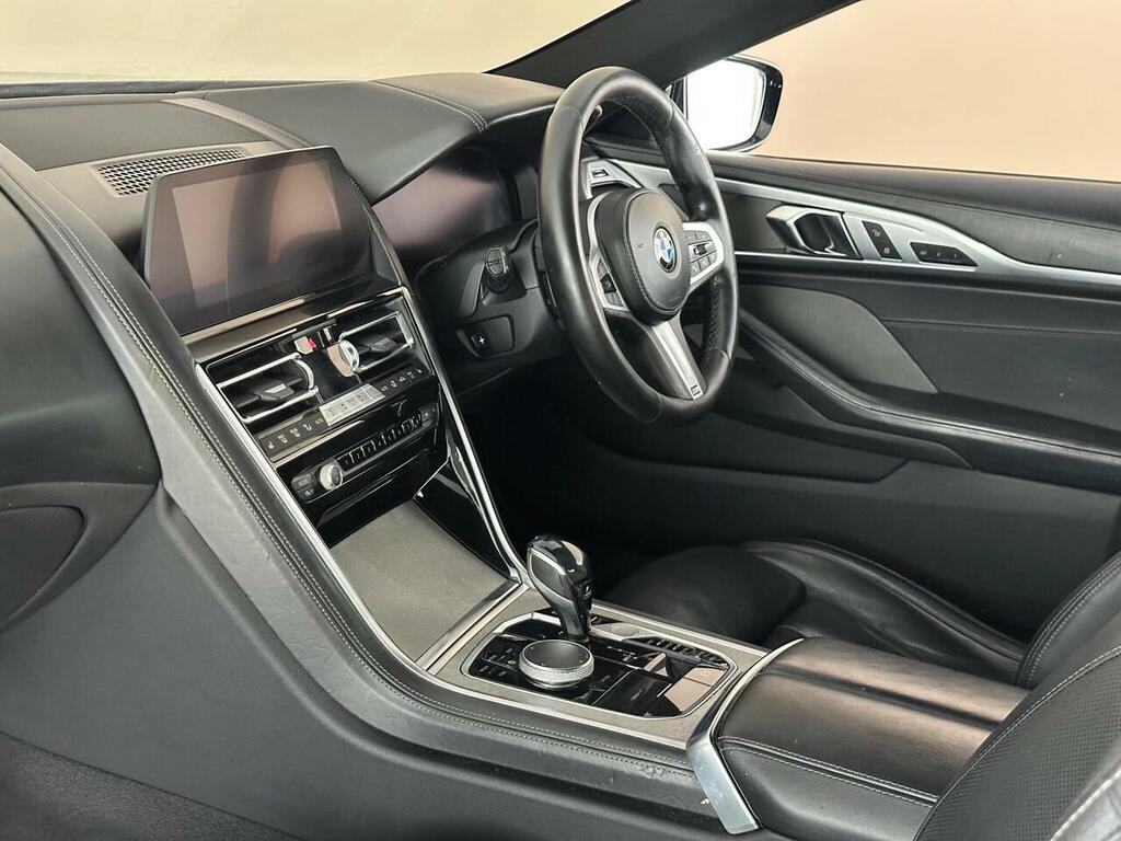 BMW 8 Series 3.0 840I M Sport Steptronic Euro 6 Ss Black #21