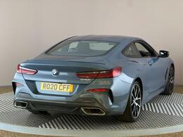 BMW 8 Series 3.0 840I M Sport Steptronic Euro 6 Ss Black #31