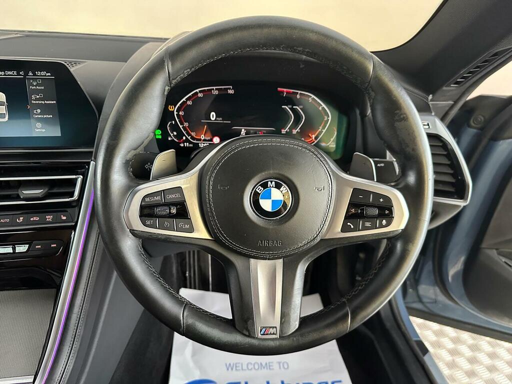 BMW 8 Series 3.0 840I M Sport Steptronic Euro 6 Ss Black #17
