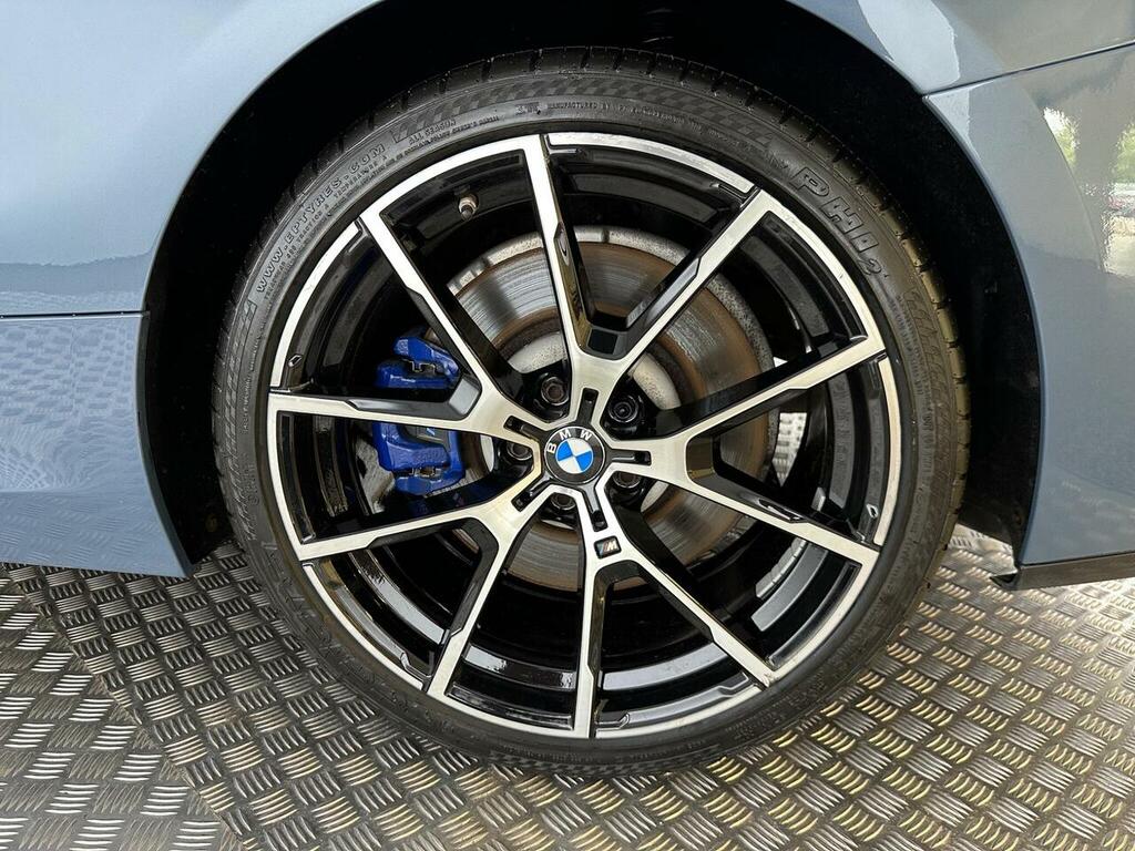BMW 8 Series 3.0 840I M Sport Steptronic Euro 6 Ss Black #22