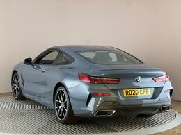 BMW 8 Series 3.0 840I M Sport Steptronic Euro 6 Ss Black #29