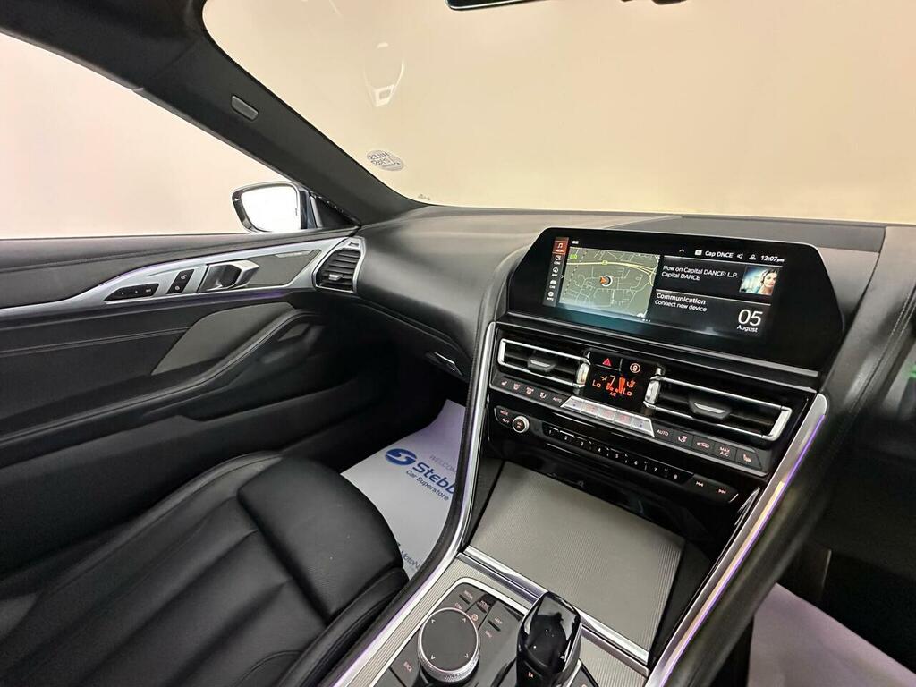 BMW 8 Series 3.0 840I M Sport Steptronic Euro 6 Ss Black #13