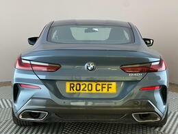 BMW 8 Series 3.0 840I M Sport Steptronic Euro 6 Ss Black #30