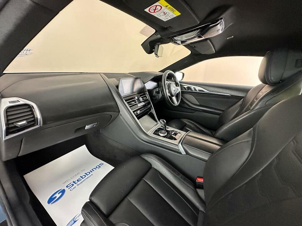 BMW 8 Series 3.0 840I M Sport Steptronic Euro 6 Ss Black #20