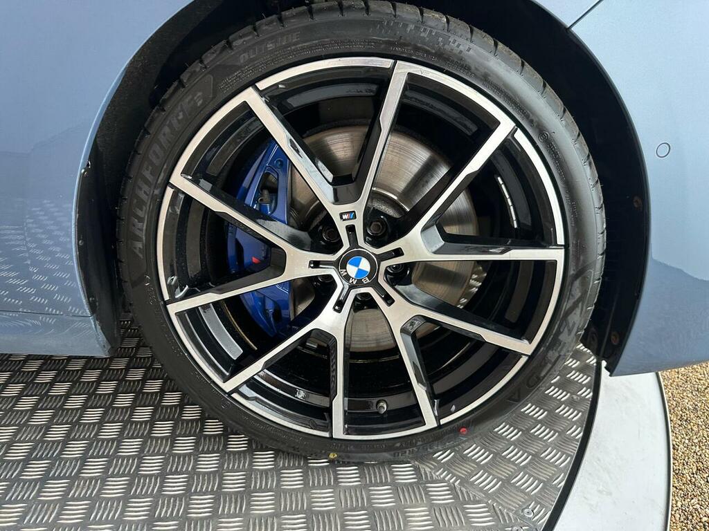 BMW 8 Series 3.0 840I M Sport Steptronic Euro 6 Ss Black #24