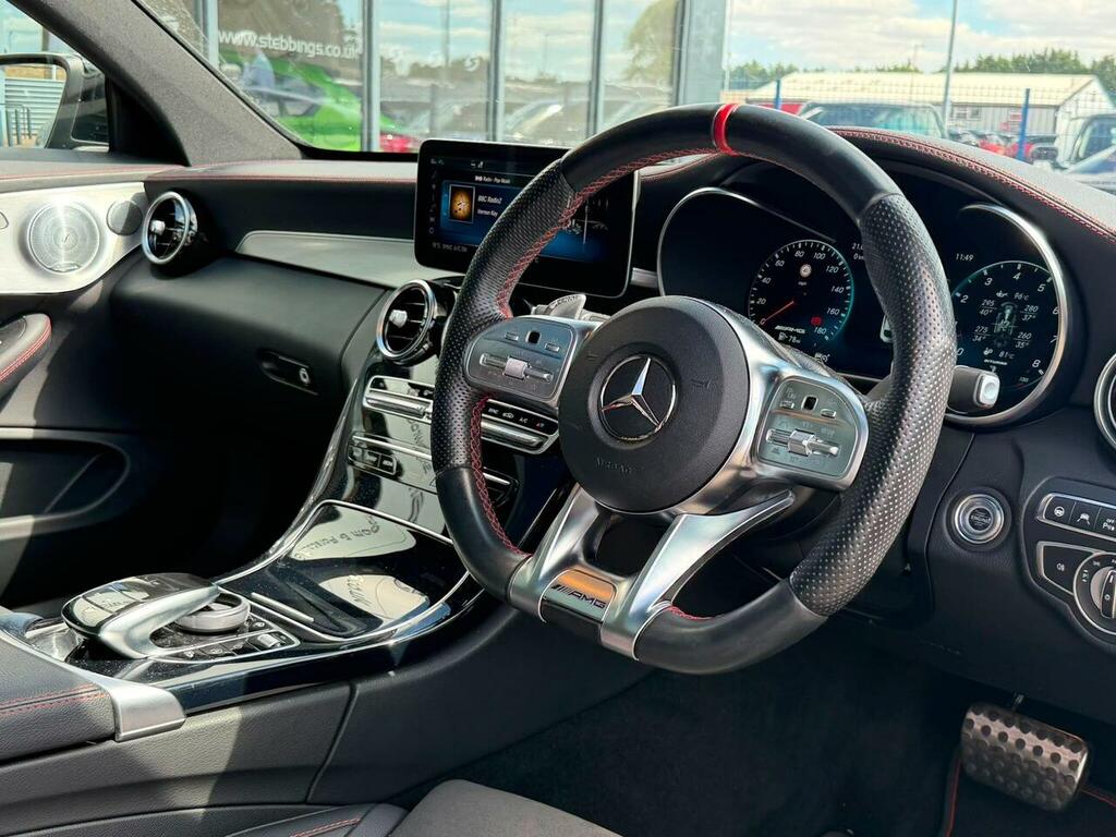 Mercedes-Benz C Class 3.0 C43 V6 Amg G-tronic 4Matic Euro 6 Ss