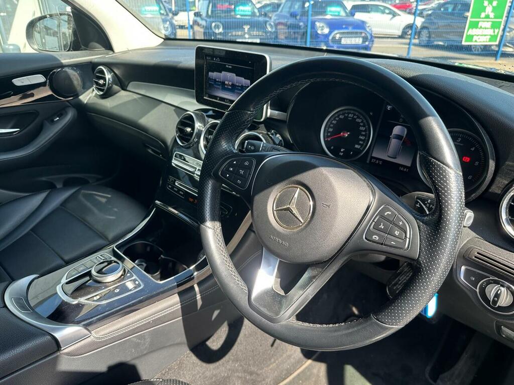 Mercedes-Benz GLC Class 2.1 Glc220d Urban Edition G-tronic 4Matic Euro 6 Black #3
