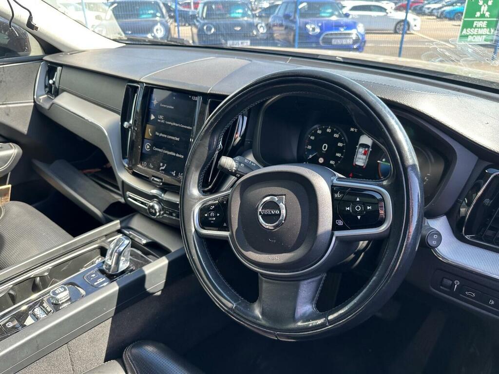 Volvo XC60 2.0H T8 Twin Engine 10.4Kwh Inscription Pro A Black