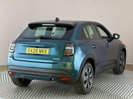 Fiat 600 1.2 Hybrid 48V 136 La Prima Edct-6 Green #37