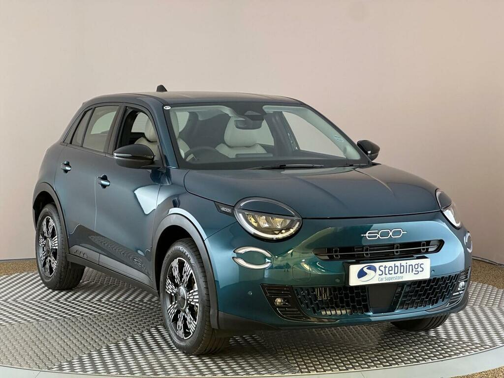 Fiat 600 1.2 Mhev Icon E-dct Euro 6 Ss