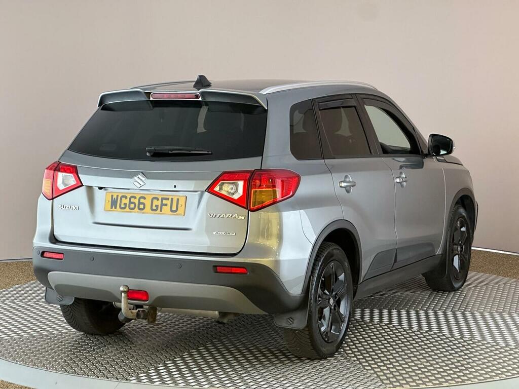 Suzuki Vitara 1.4 Boosterjet S Allgrip Euro 6 Ss #6