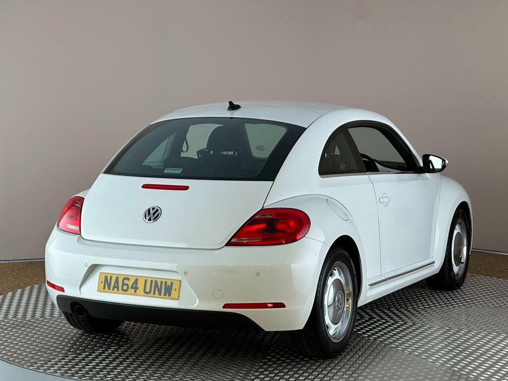 Volkswagen Beetle 1.6 Tdi Bluemotion Tech Design Dsg Euro 5 Ss  #5