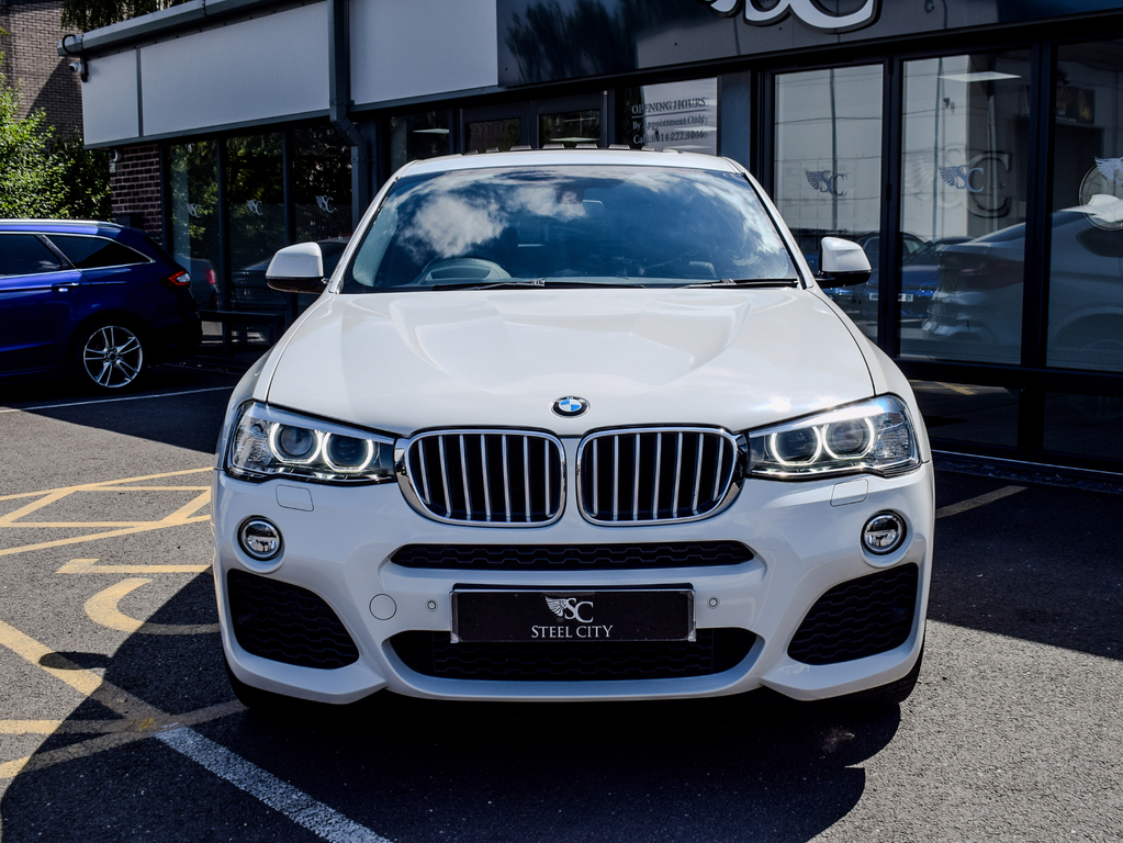 BMW X4 Xdrive35d M Sport  #2