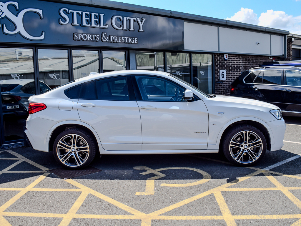 BMW X4 Xdrive35d M Sport  #3