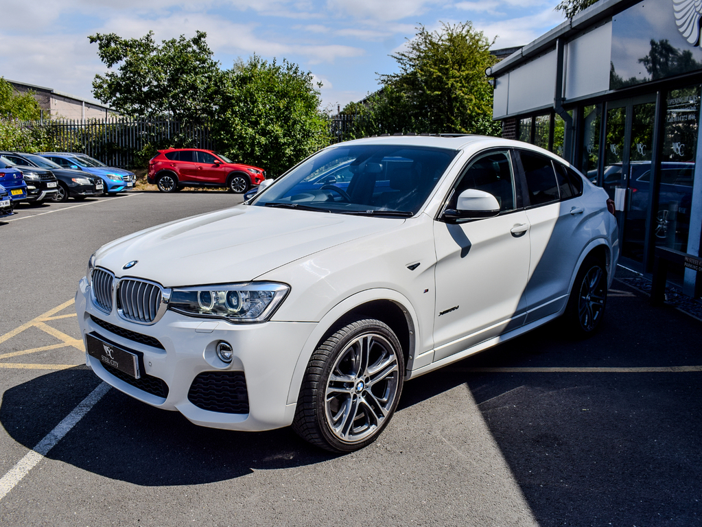 BMW X4 Xdrive35d M Sport  #6