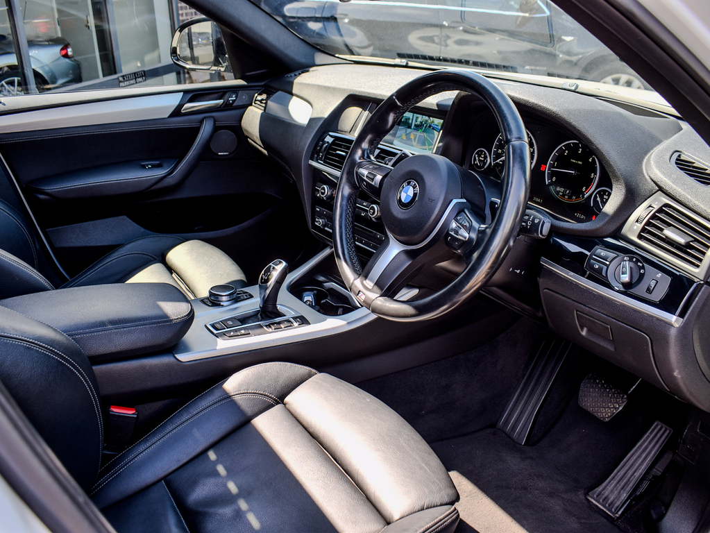 BMW X4 2017 3.0 30D M Sport Suv Xdrive Eu Silver #7