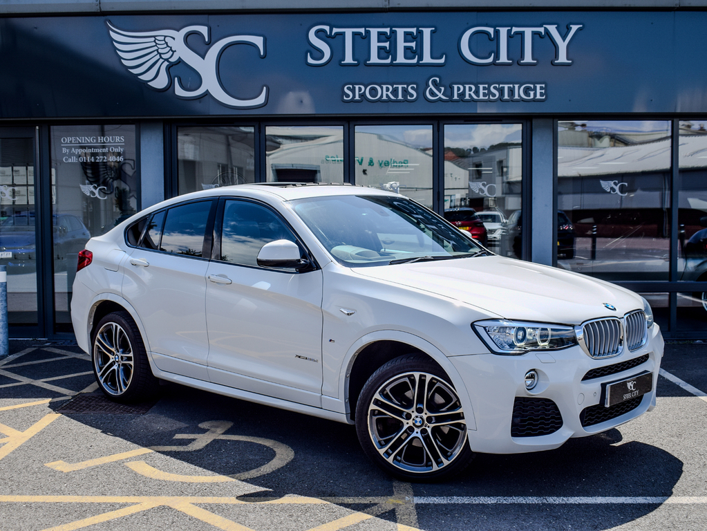 BMW X4 Xdrive35d M Sport 