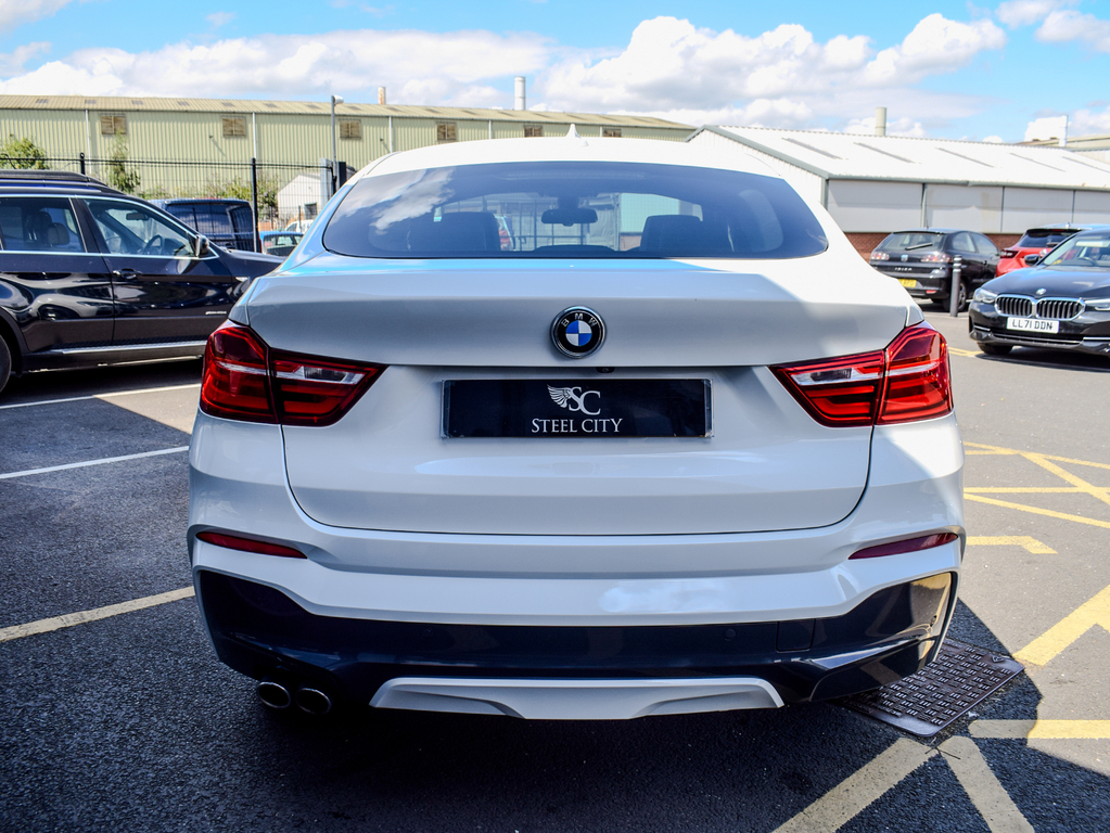 BMW X4 Xdrive35d M Sport  #5