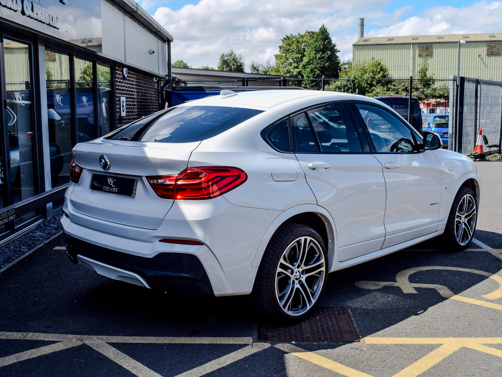 BMW X4 Xdrive35d M Sport  #4