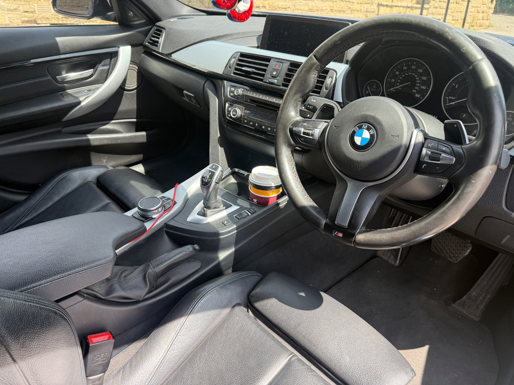 BMW 3 Series 3.0 M Sport Shadow Edition Euro 6 Ss Blue #3
