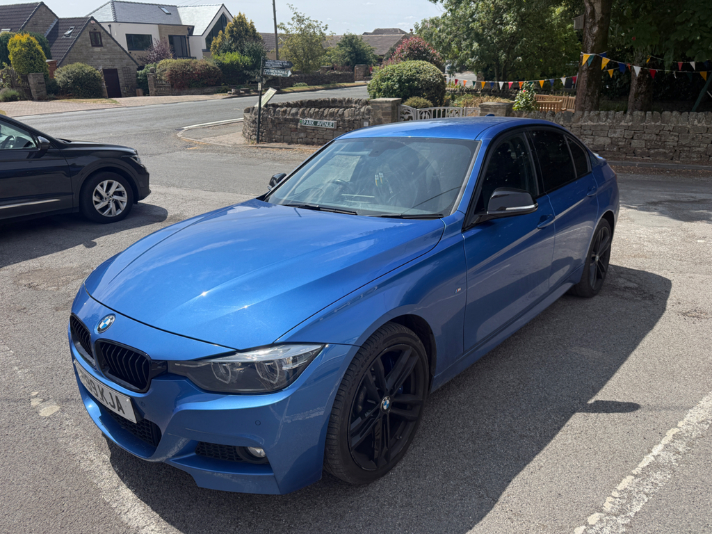 BMW 3 Series 3.0 M Sport Shadow Edition Euro 6 Ss Blue #2