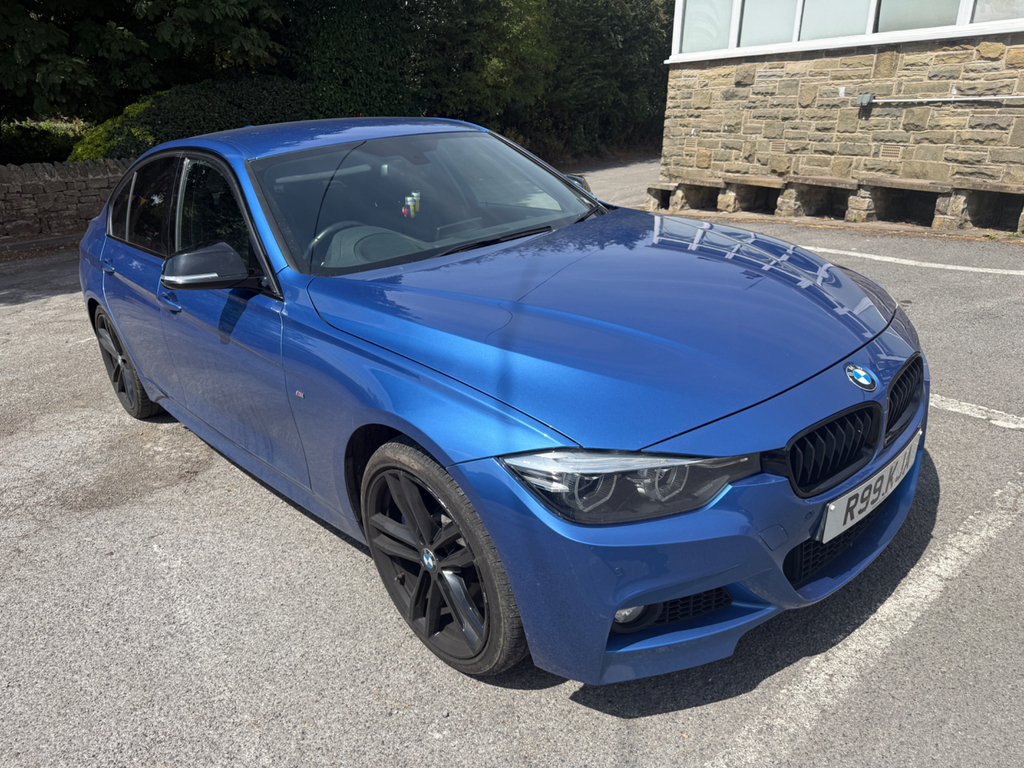 BMW 3 Series 3.0 M Sport Shadow Edition Euro 6 Ss Blue #1