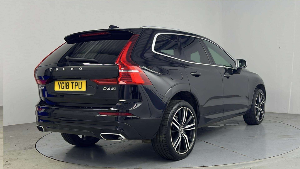 Volvo XC60 2.0 D4 R Design Pro Awd Geartronic Blue #3