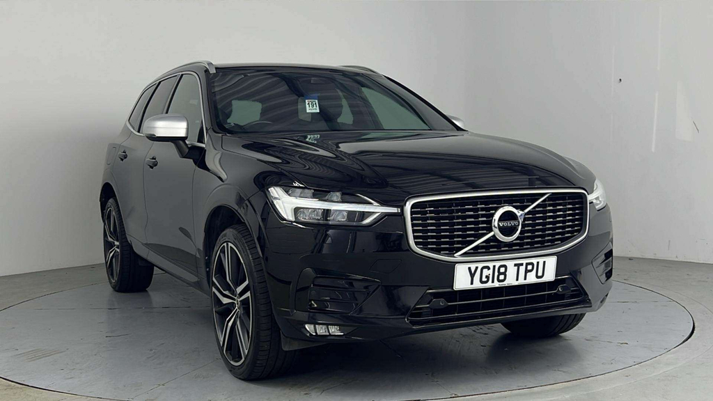 Volvo XC60 2.0 D4 R Design Pro Awd Geartronic Blue #1