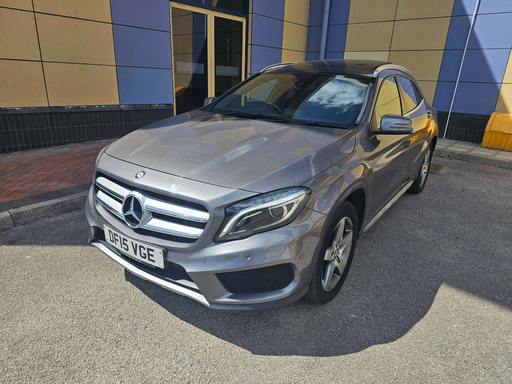 Mercedes-Benz GLA Class Cdi 4Matic Amg Line Premium Plus