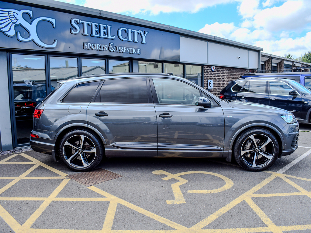 Audi Q7 Tdi Quattro S Line Black Edition Black #4