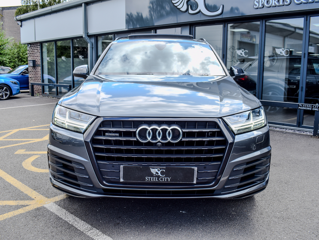 Audi Q7 Tdi Quattro S Line Black Edition Black #3