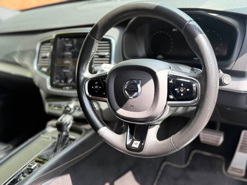 Volvo XC90 2.0 D5 Powerpulse Momentum Suv 4Wd Blue #3