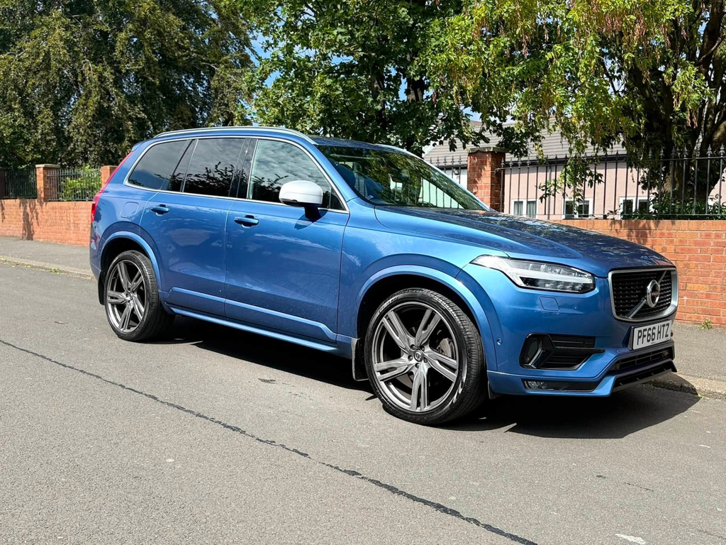 Volvo XC90 2.0 D5 Powerpulse Momentum Suv 4Wd Blue #1