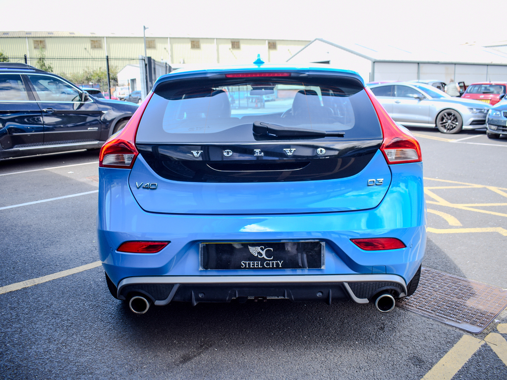 Volvo V40 D3 R-design Nav Blue #4