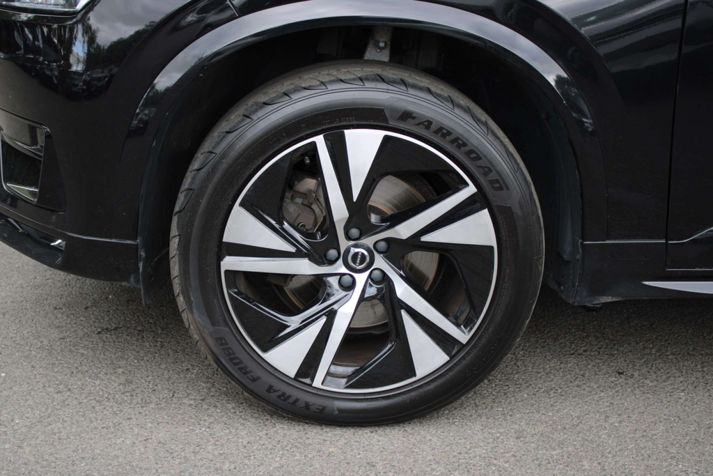 Volvo XC90 R-design, B5 Awd Mild Hybrid, Seven Individual Sea Grey #9